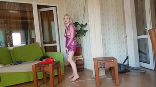 6. 3:19 visible TITS AND PUSSY