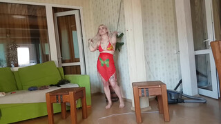 7. 3:19 visible TITS AND PUSSY