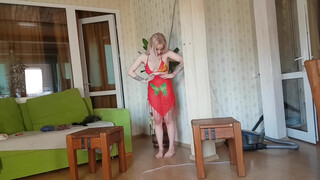 8. 3:19 visible TITS AND PUSSY