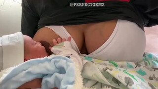 4. Breastfeeding Young Mom