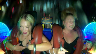 Slingshot Ride Nipslip (0:42)