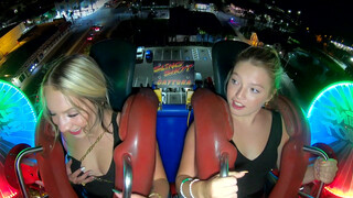 10. Slingshot Ride Nipslip (0:42)