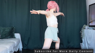 10. Pussy Flash in Yoga