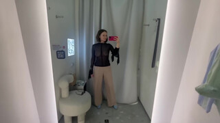 7. A couple of see-thru through-out video, check her channel for others