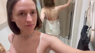 9. A couple of see-thru through-out video, check her channel for others