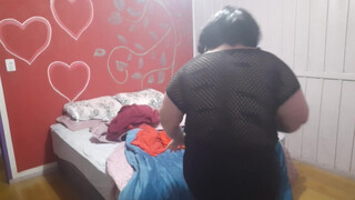 4. Arrumei a bagunça(seethrough right from the start)