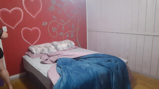 7. Arrumei a bagunça(seethrough right from the start)