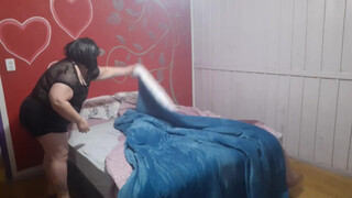 8. Arrumei a bagunça(seethrough right from the start)