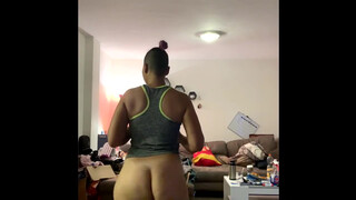 8. A naked ass clap