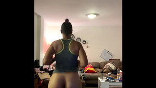 10. A naked ass clap