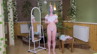 8. Boobs see through 8:13