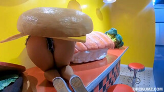 4. Blowjob in the end