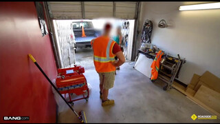 7. Trusted mechanic Blowjob Blurred