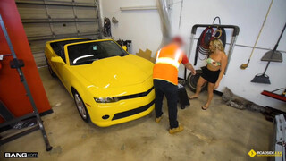 6. Again mechanic roadside blurring effect