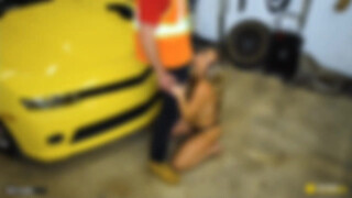 10. Again mechanic roadside blurring effect