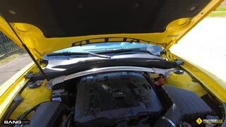 3. Again mechanic roadside blurring effect