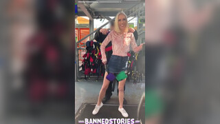 8. ziplining and fucking in the end