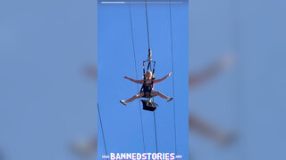 10. ziplining and fucking in the end