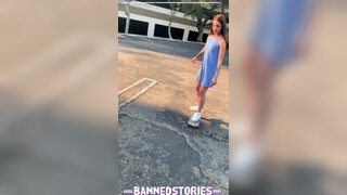 8. Skateboard girlfriend fucking