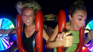 Slingshot Ride Nipslip (1:05)