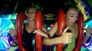 10. Slingshot Ride Nipslip (1:05)