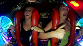 3. Slingshot Ride Nipslip (1:05)