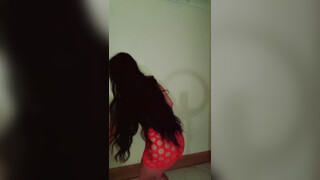 1. Fishnet Dress Try On Haul #tryon2023 (throughout entire video)