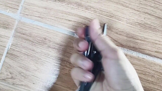 7. hair clips of the same color 3:55