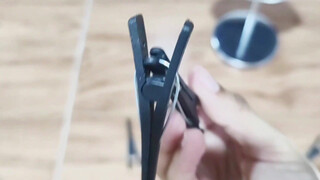 3. hair clips of the same color 3:55