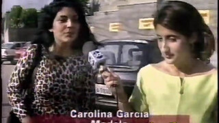 10. Walking nude model Carolina Garcia Brazilian TV show 0:58