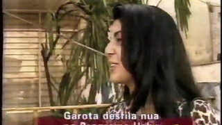 3. Walking nude model Carolina Garcia Brazilian TV show 0:58