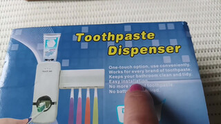 1. toothpaste dispenser – additional views through