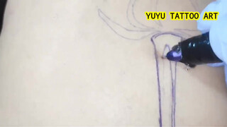 2. Nice see through pussy towards the end 3:26