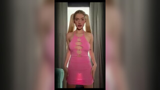 8. Lots of see-through dress pussy