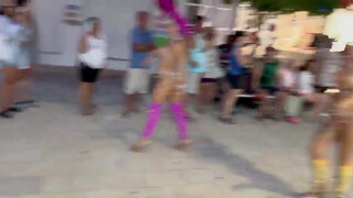 Ass in Thongs throughout 26 min. YOU WILL BE AMAZED!!