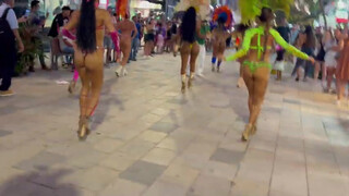 6. Ass in Thongs throughout 26 min. YOU WILL BE AMAZED!!