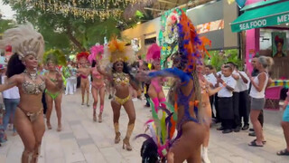 1. Ass in Thongs throughout 26 min. YOU WILL BE AMAZED!!
