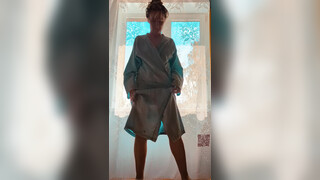 2. Usually Marta wears underwear but it seems her videos are getting bolder, 0:24 in “Dancing at the window”