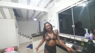 8. Look transparente #peitos #boobs