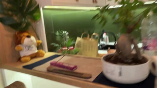 2. Super hot pretty girl makes a dick with toy and do a try on with panties, upskirt no panties starting at 00:51 but more visible like at 02:45 and at 02:48 with transparent thong