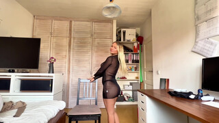 4. Sheer dress
