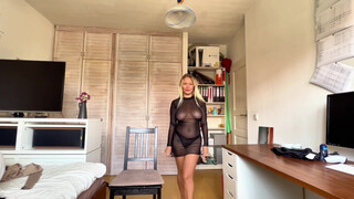 5. Sheer dress