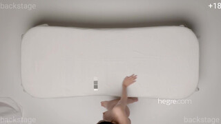 1. nude photos session (backstage) – shaved pussy