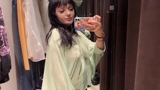 4. Transparent cloth huge tits from 1:15