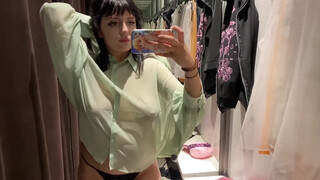 3. Transparent cloth huge tits from 1:15