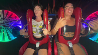 4. Full Double flash – Nikki & Erin 2nd ride – Slingshot PCB [1:00+]