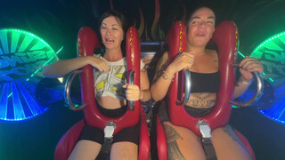 5. Full Double flash – Nikki & Erin 2nd ride – Slingshot PCB [1:00+]