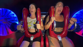 Full Double flash – Nikki & Erin 2nd ride – Slingshot PCB [1:00+]