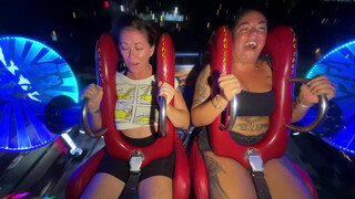 6. Full Double flash – Nikki & Erin 2nd ride – Slingshot PCB [1:00+]