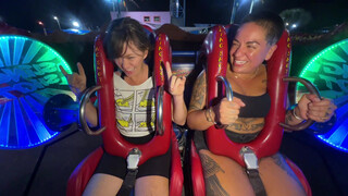 1. Full Double flash – Nikki & Erin 2nd ride – Slingshot PCB [1:00+]